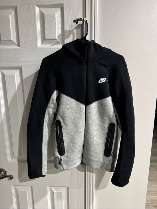 Nike Other - Nike Sportswear Tech Fleece Windrunner Full-Zip Hoodie Dark Grey Heather